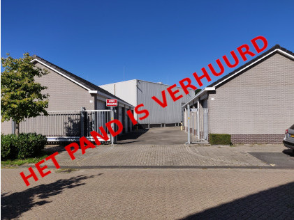 Garage 11b voorkant hek