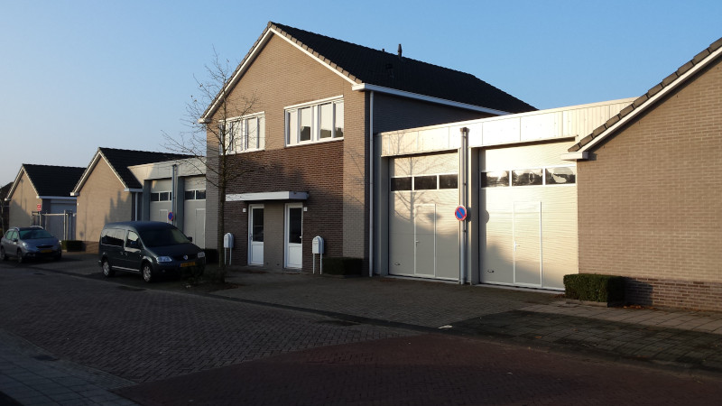 Multatulist  gevel voor
