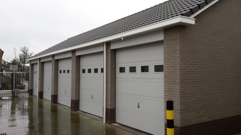 voorkant garage
