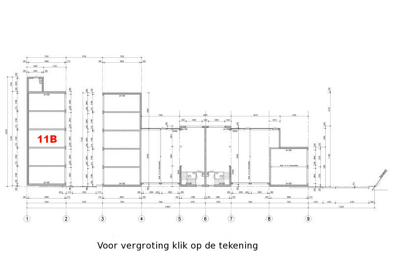 garageplattegrond